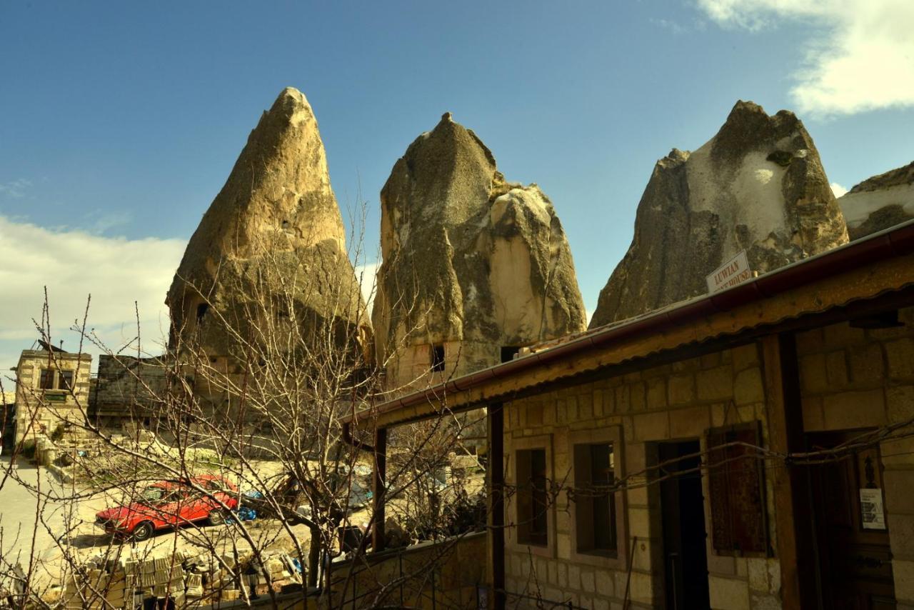 Luwian Stone House Hotel Гьореме Екстериор снимка