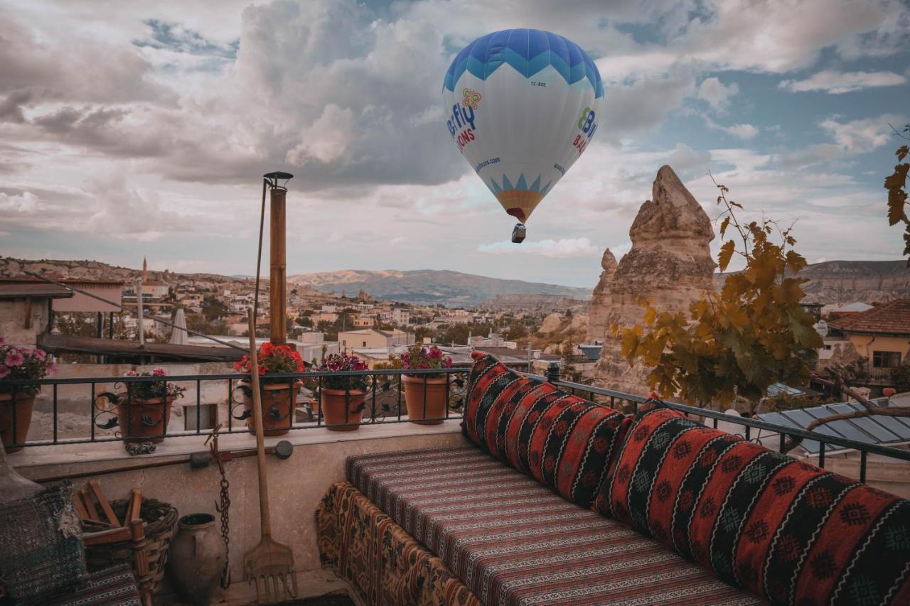 Luwian Stone House Hotel Гьореме Екстериор снимка