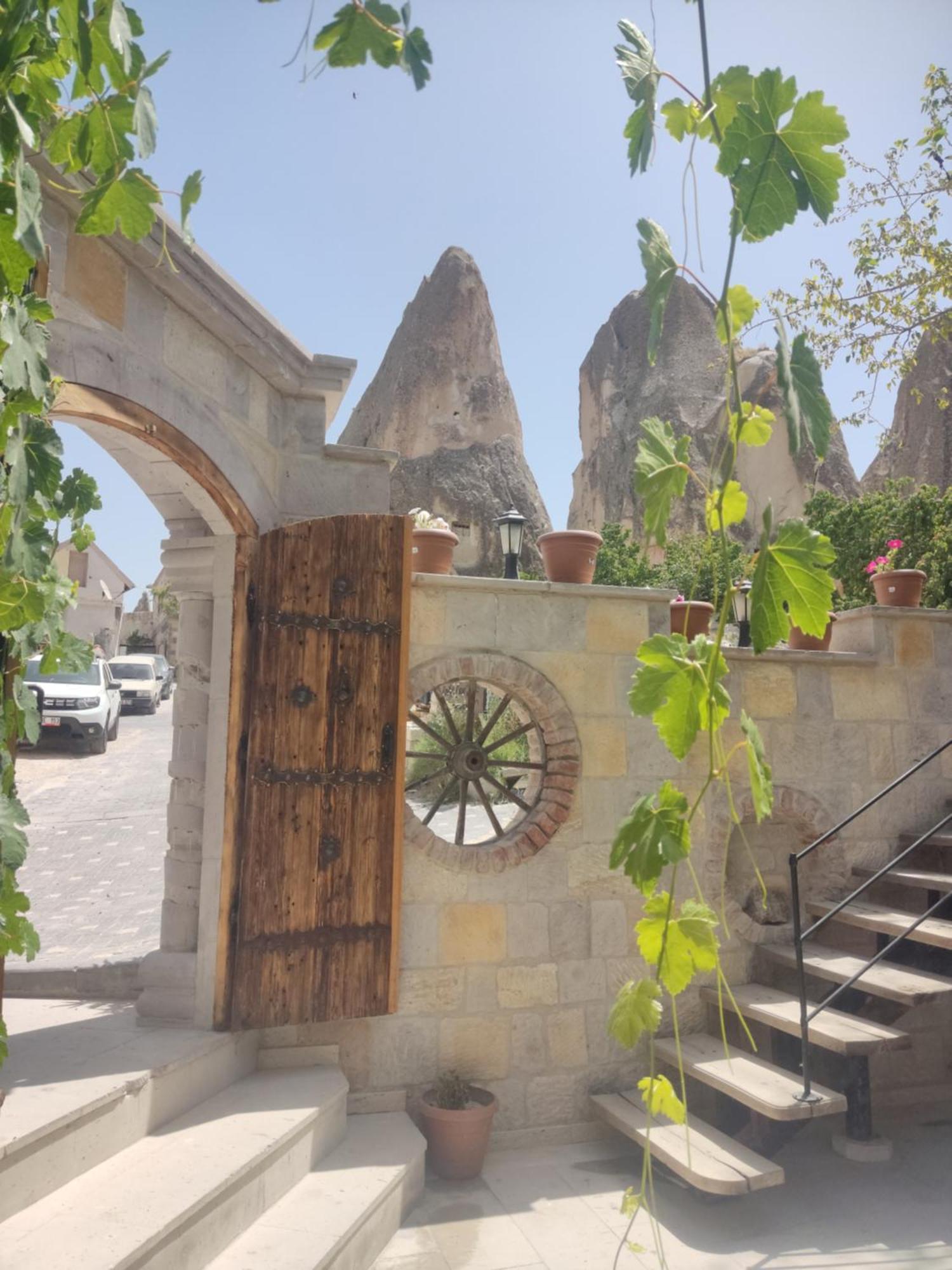 Luwian Stone House Hotel Гьореме Екстериор снимка