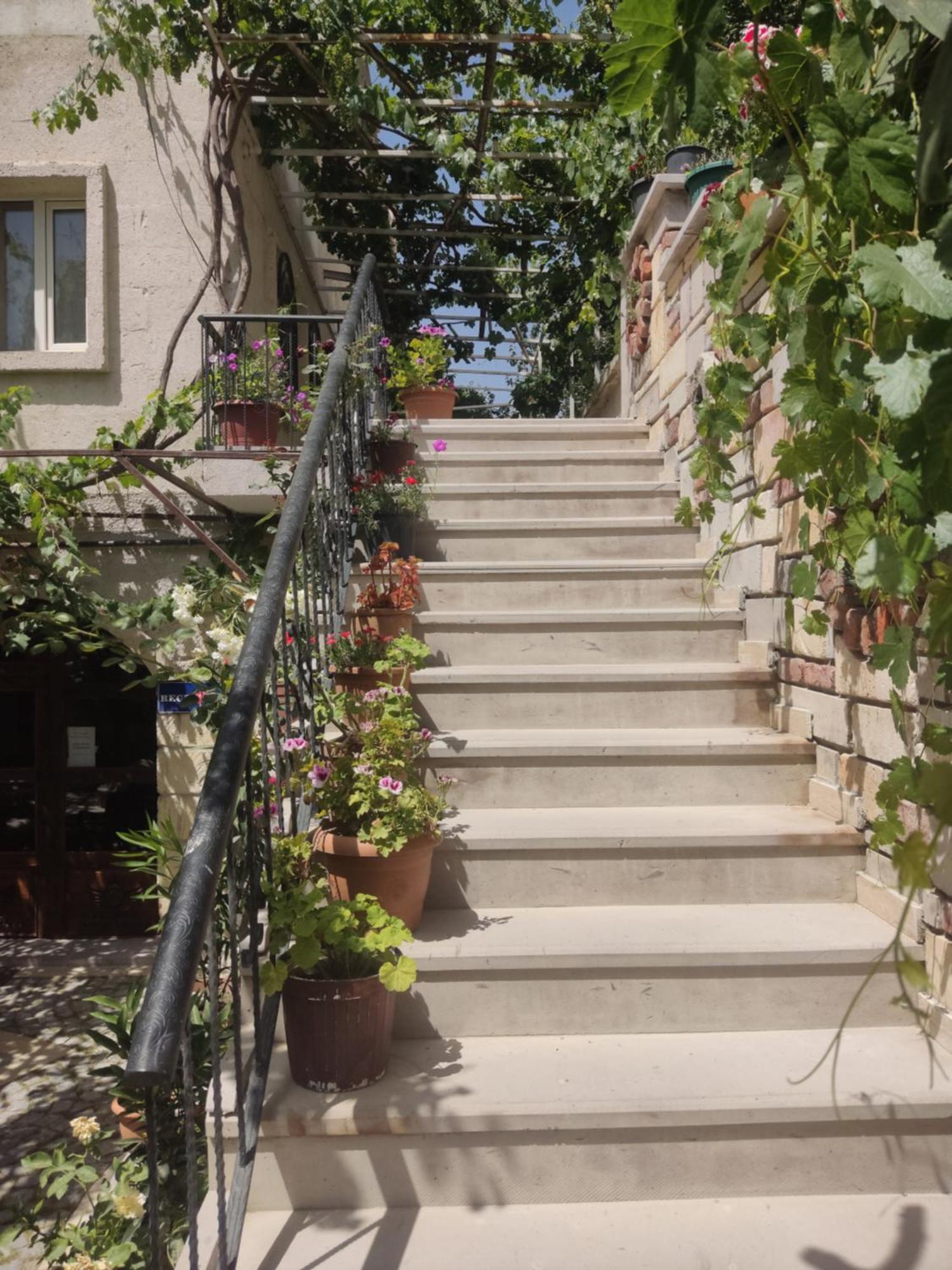 Luwian Stone House Hotel Гьореме Екстериор снимка