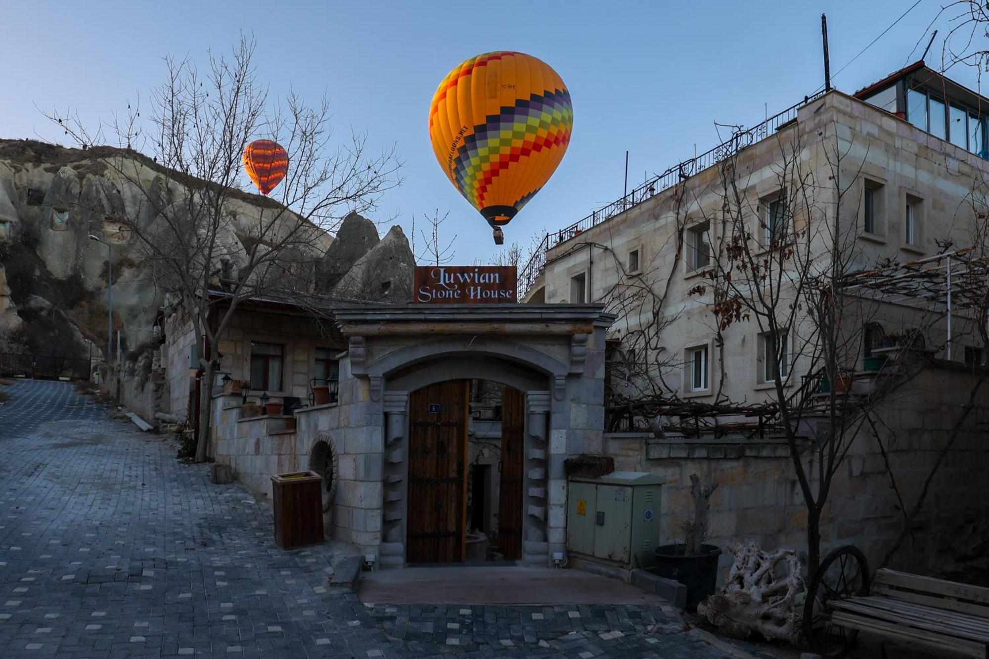 Luwian Stone House Hotel Гьореме Екстериор снимка