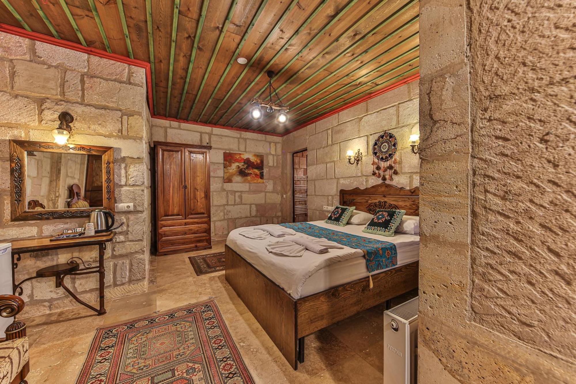 Luwian Stone House Hotel Гьореме Екстериор снимка