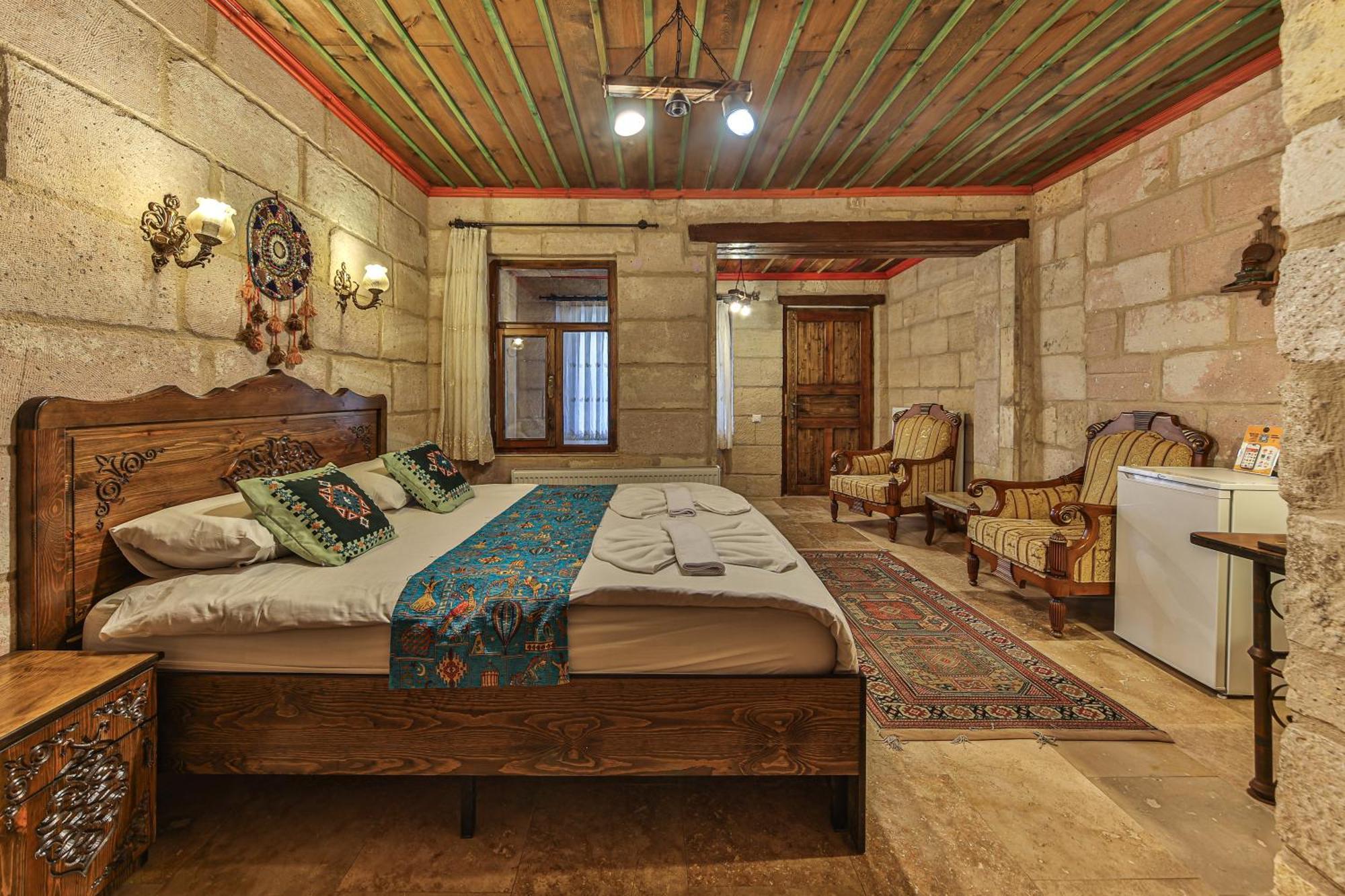 Luwian Stone House Hotel Гьореме Екстериор снимка
