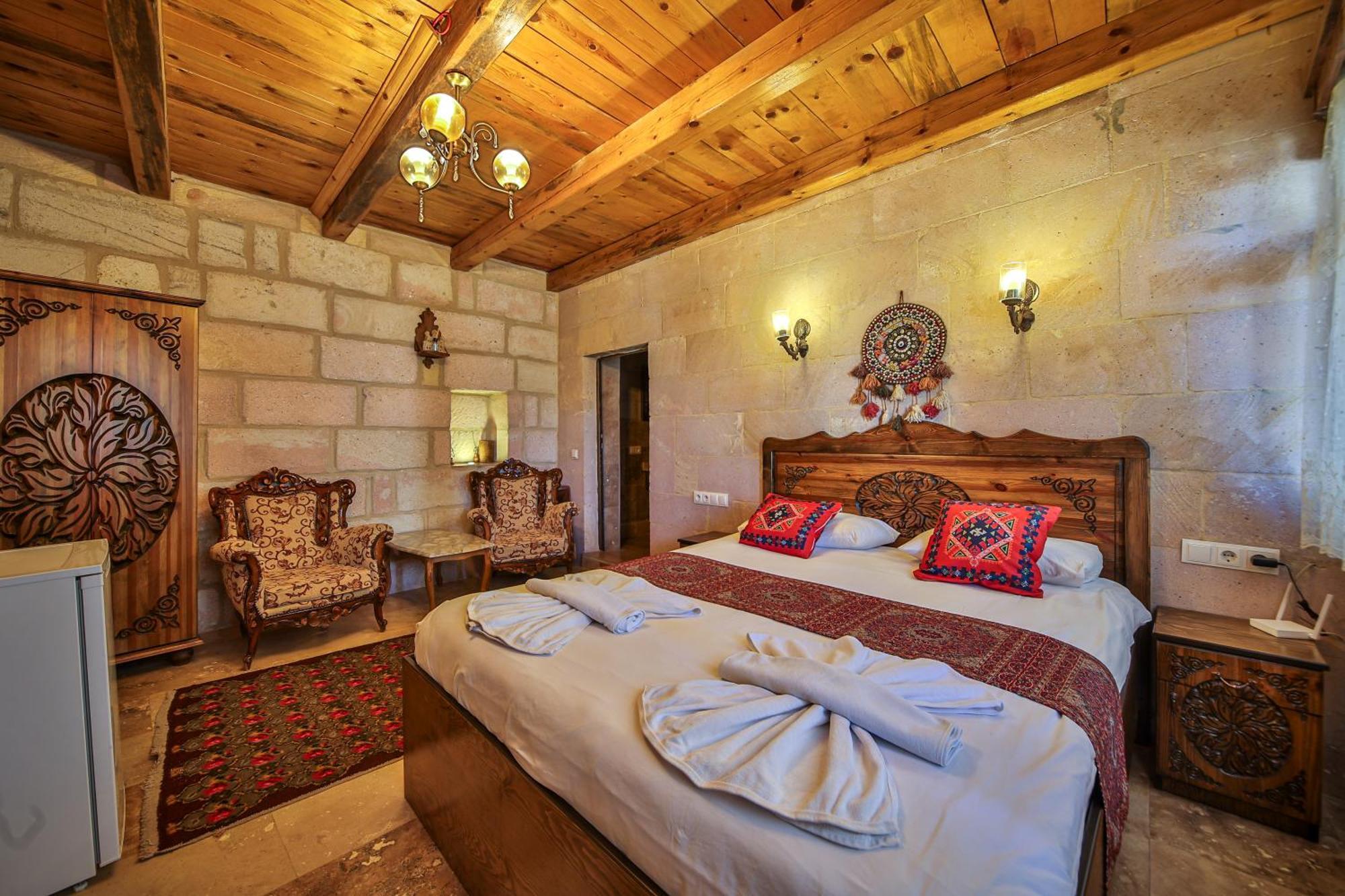Luwian Stone House Hotel Гьореме Екстериор снимка