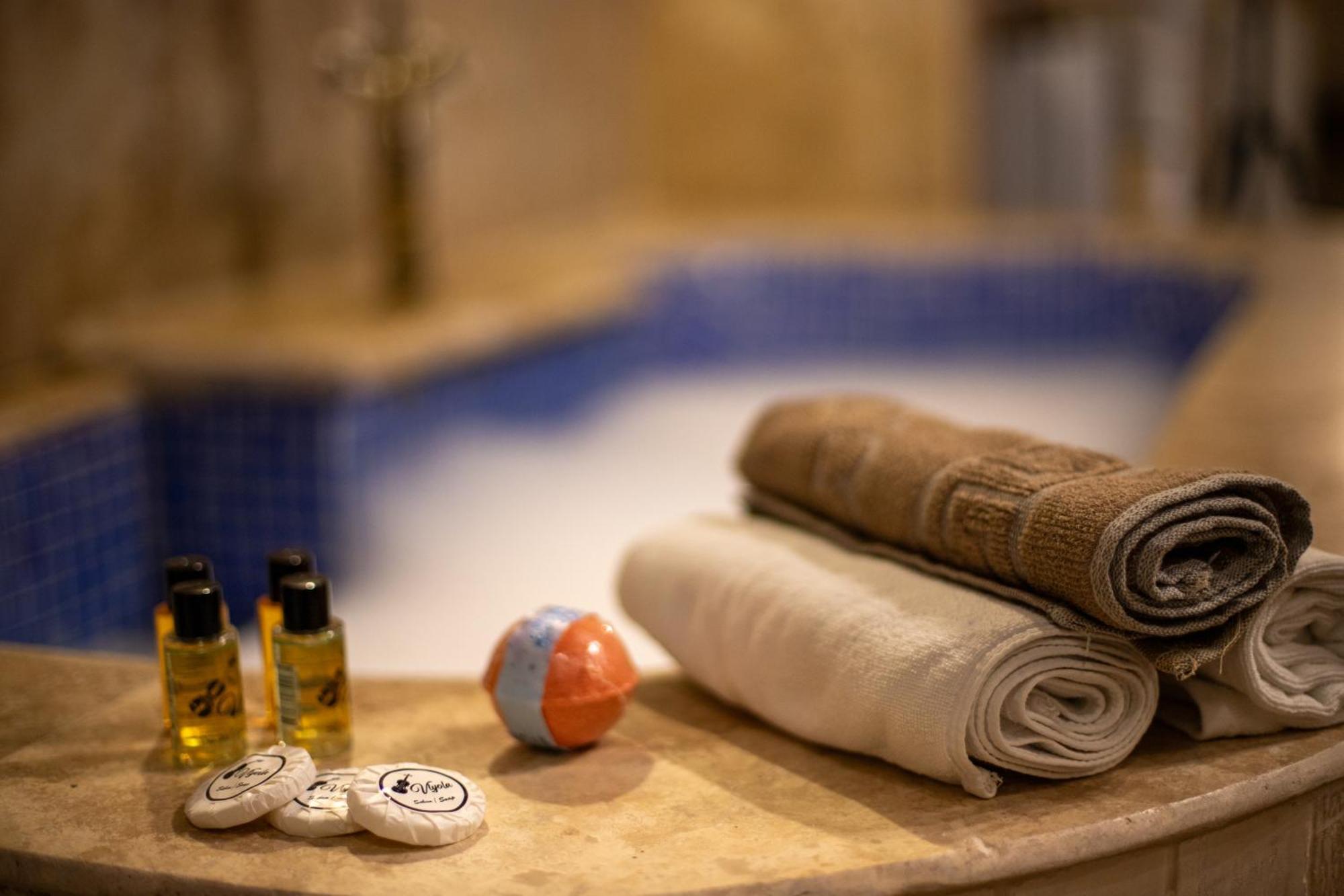Luwian Stone House Hotel Гьореме Екстериор снимка