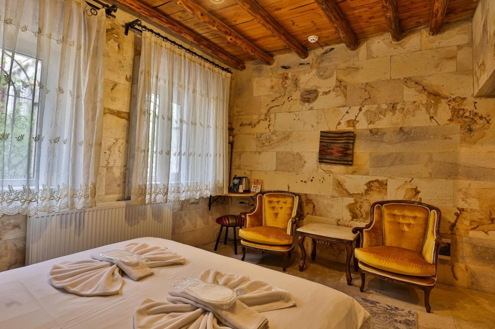 Luwian Stone House Hotel Гьореме Екстериор снимка