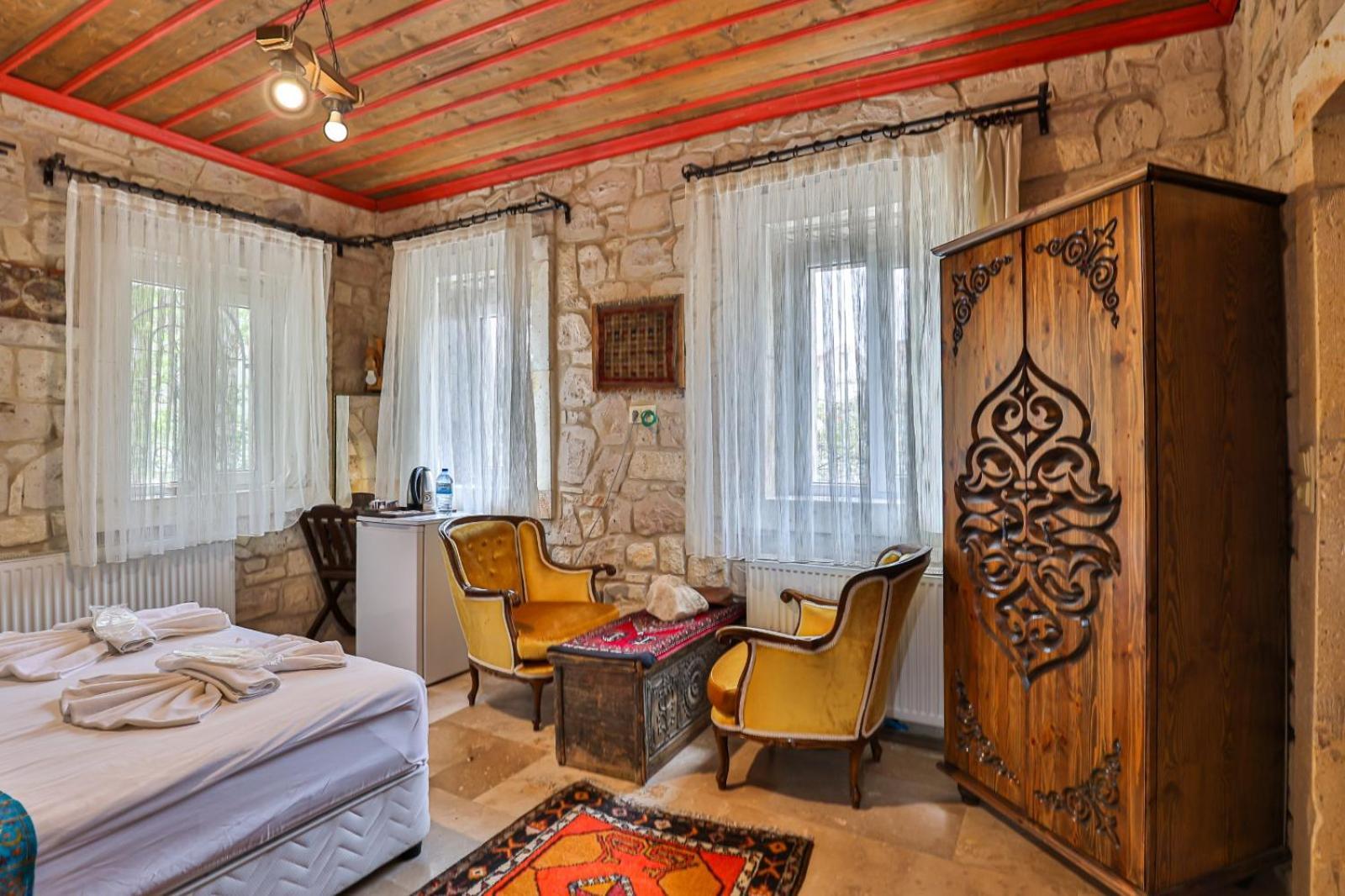 Luwian Stone House Hotel Гьореме Екстериор снимка