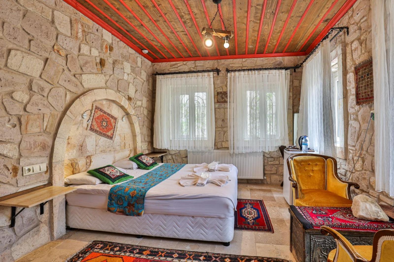 Luwian Stone House Hotel Гьореме Екстериор снимка