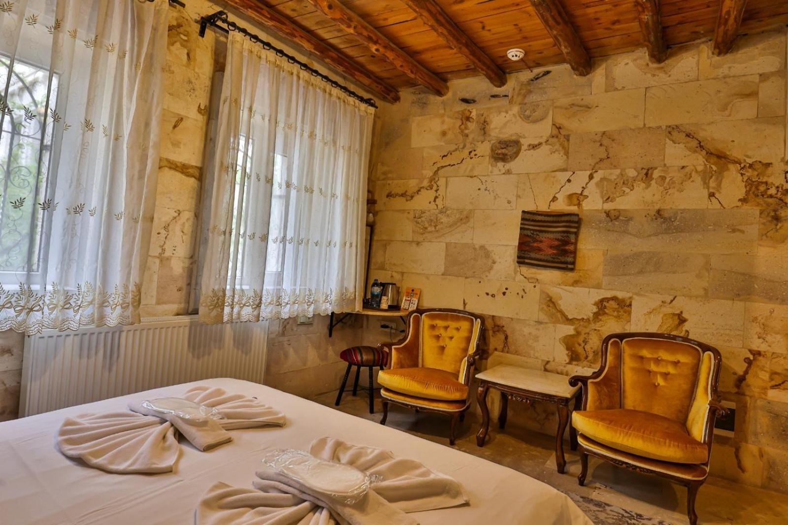 Luwian Stone House Hotel Гьореме Екстериор снимка